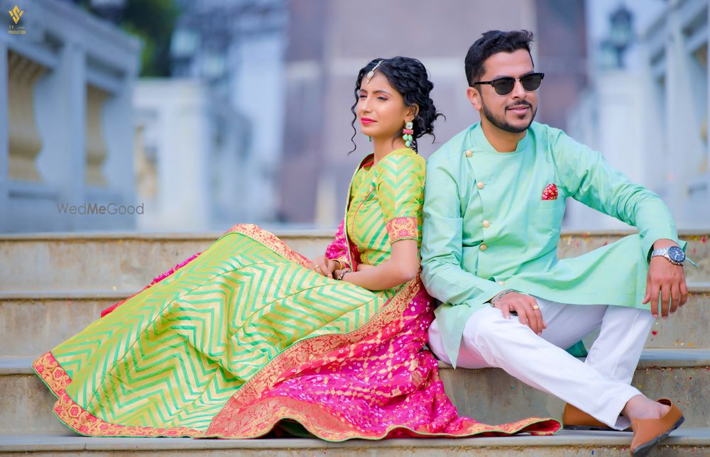 Photo From KISHAN & JUHI (ROYAL PREWEDDING PHOTO SHOOT) - By S V Studio Production