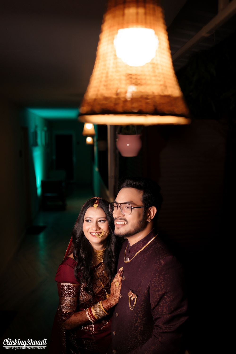 Photo From Reception Leena x Jagdish - By Clicking Shaadi