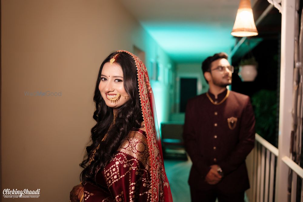 Photo From Reception Leena x Jagdish - By Clicking Shaadi