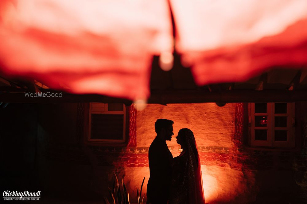 Photo From Reception Leena x Jagdish - By Clicking Shaadi