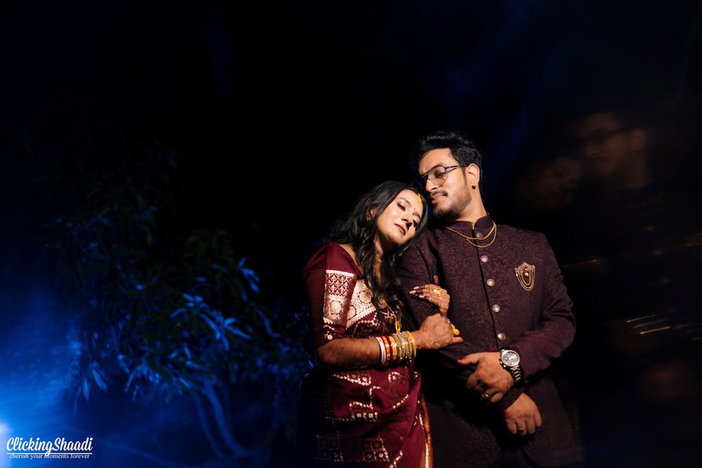 Photo From Reception Leena x Jagdish - By Clicking Shaadi