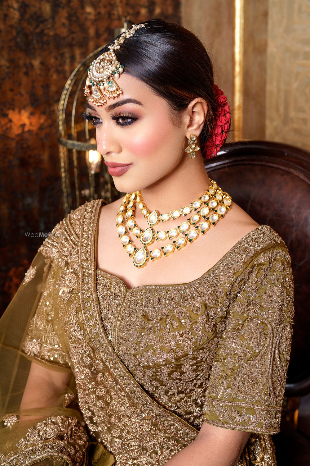 Photo From Royal Bride look - By Makeup by Vibha