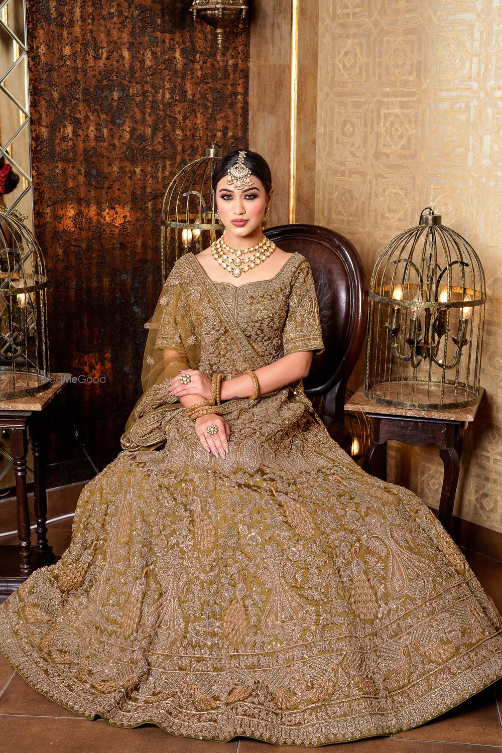 Photo From Royal Bride look - By Makeup by Vibha