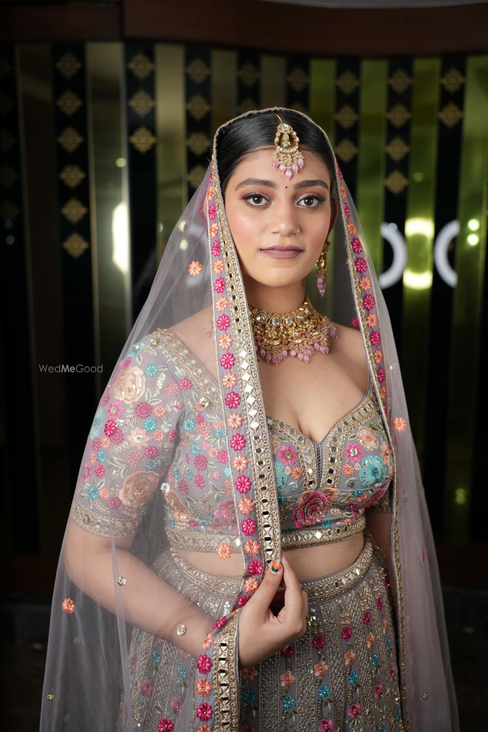 Photo From Sarvanishtha’s soft bridal look - By Makeup by Vibha