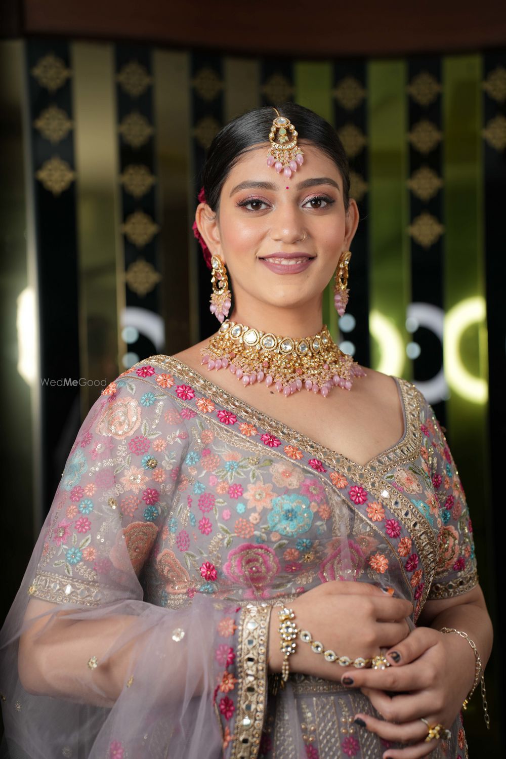 Photo From Sarvanishtha’s soft bridal look - By Makeup by Vibha