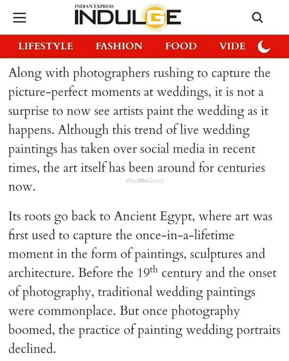 Photo From Features - By Live Wedding Painting by whARTever