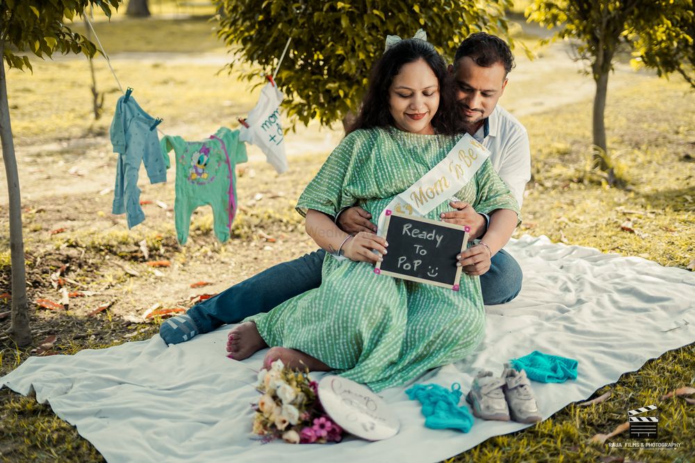 Photo From M&M 9 Months Maternity Shoot - By Raja Films & Photography