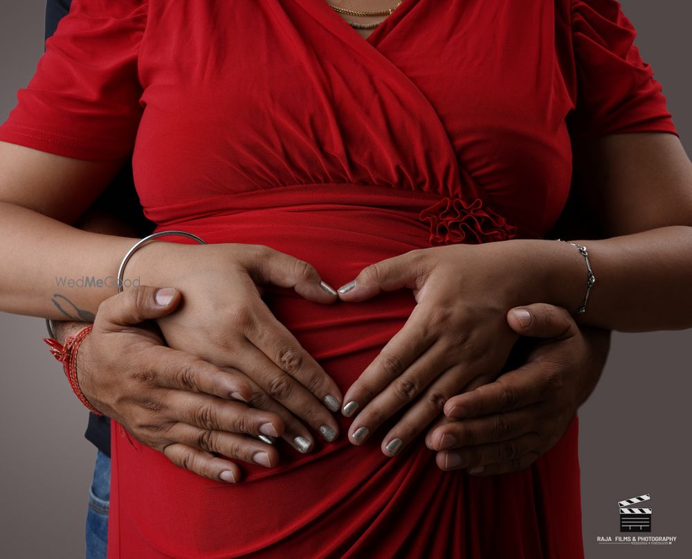 Photo From M&M 9 Months Maternity Shoot - By Raja Films & Photography