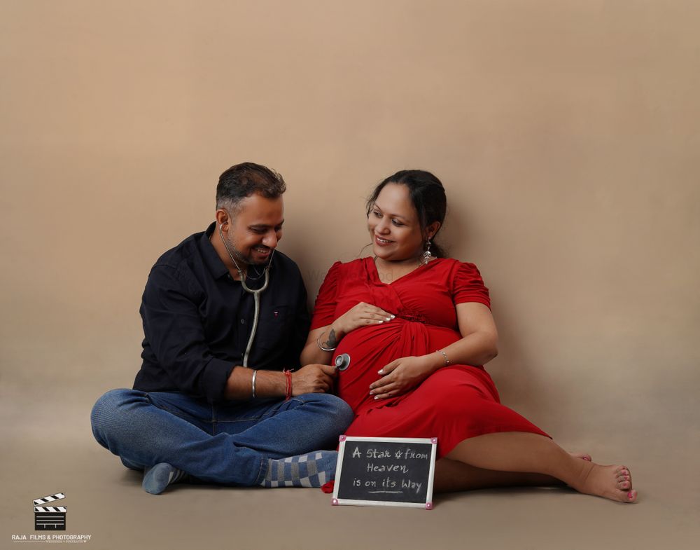 Photo From M&M 9 Months Maternity Shoot - By Raja Films & Photography