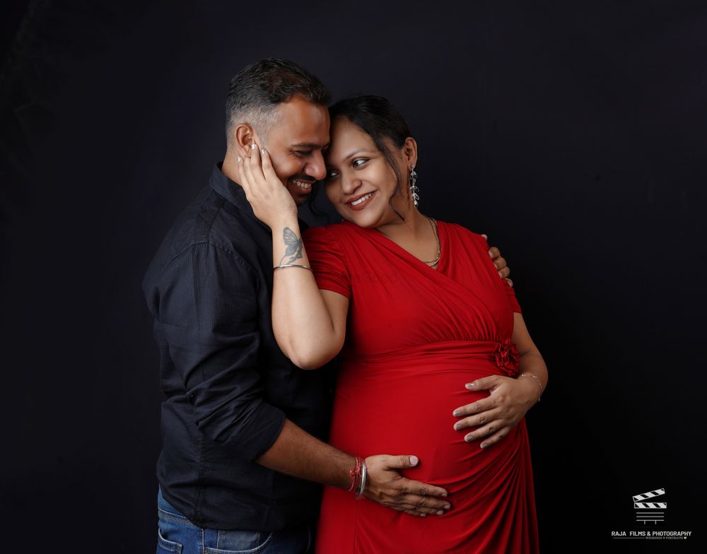 Photo From M&M 9 Months Maternity Shoot - By Raja Films & Photography