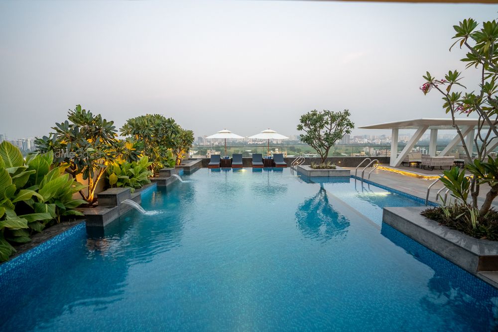 Photo From 5IVE THE SKY BAR POOLSIDE BAR - By Radisson Blu Pune Hinjawadi