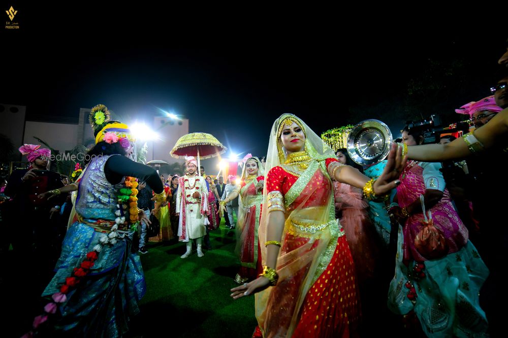 Photo From #Kishan#Weds#Juhi (Grand Wedding Shoot) - By S V Studio Production