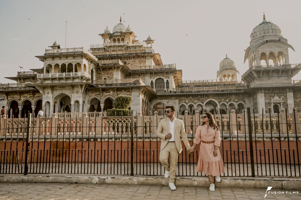 Photo From BHANU X PALAK (PRE WEDDING) - By Wedding By Fusion Films