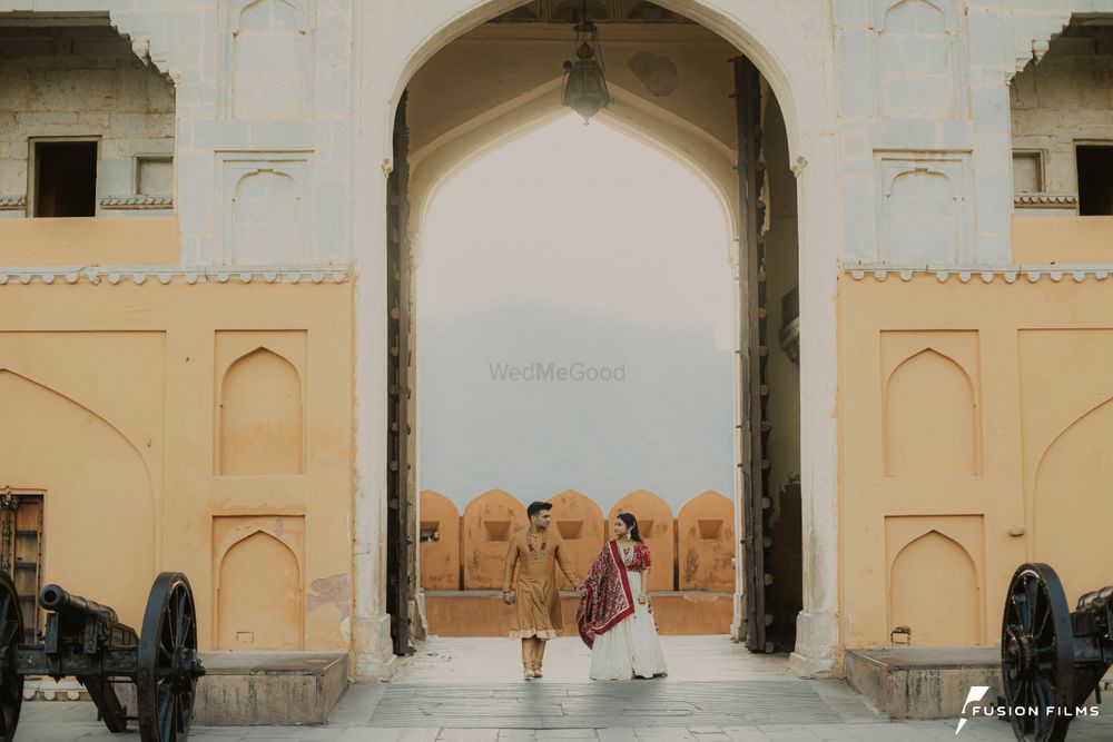 Photo From BHANU X PALAK (PRE WEDDING) - By Wedding By Fusion Films