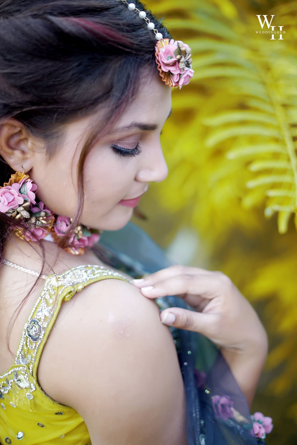 Photo From mehndi makeup - By Sharan Brar Makeup Artist