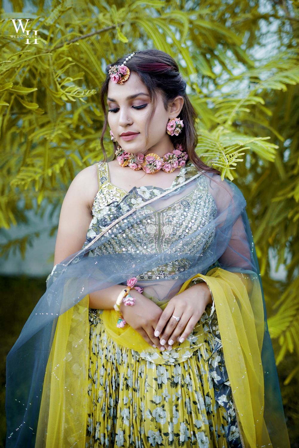 Photo From mehndi makeup - By Sharan Brar Makeup Artist