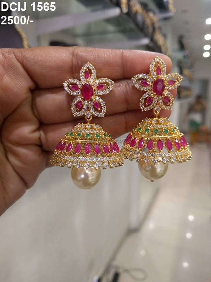 Photo From Jhumkas - By Dimple Collections