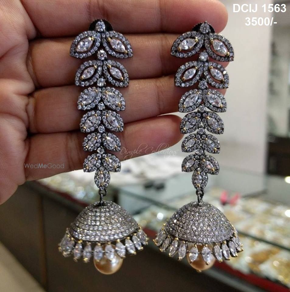 Photo From Jhumkas - By Dimple Collections