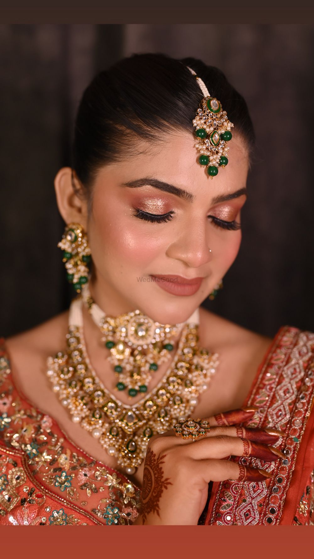 Photo From Elegant Bridal look - By Bridal Reflection