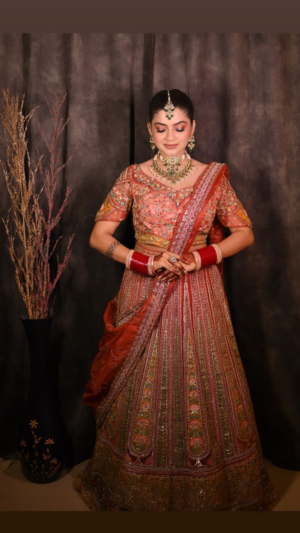 Photo From Elegant Bridal look - By Bridal Reflection