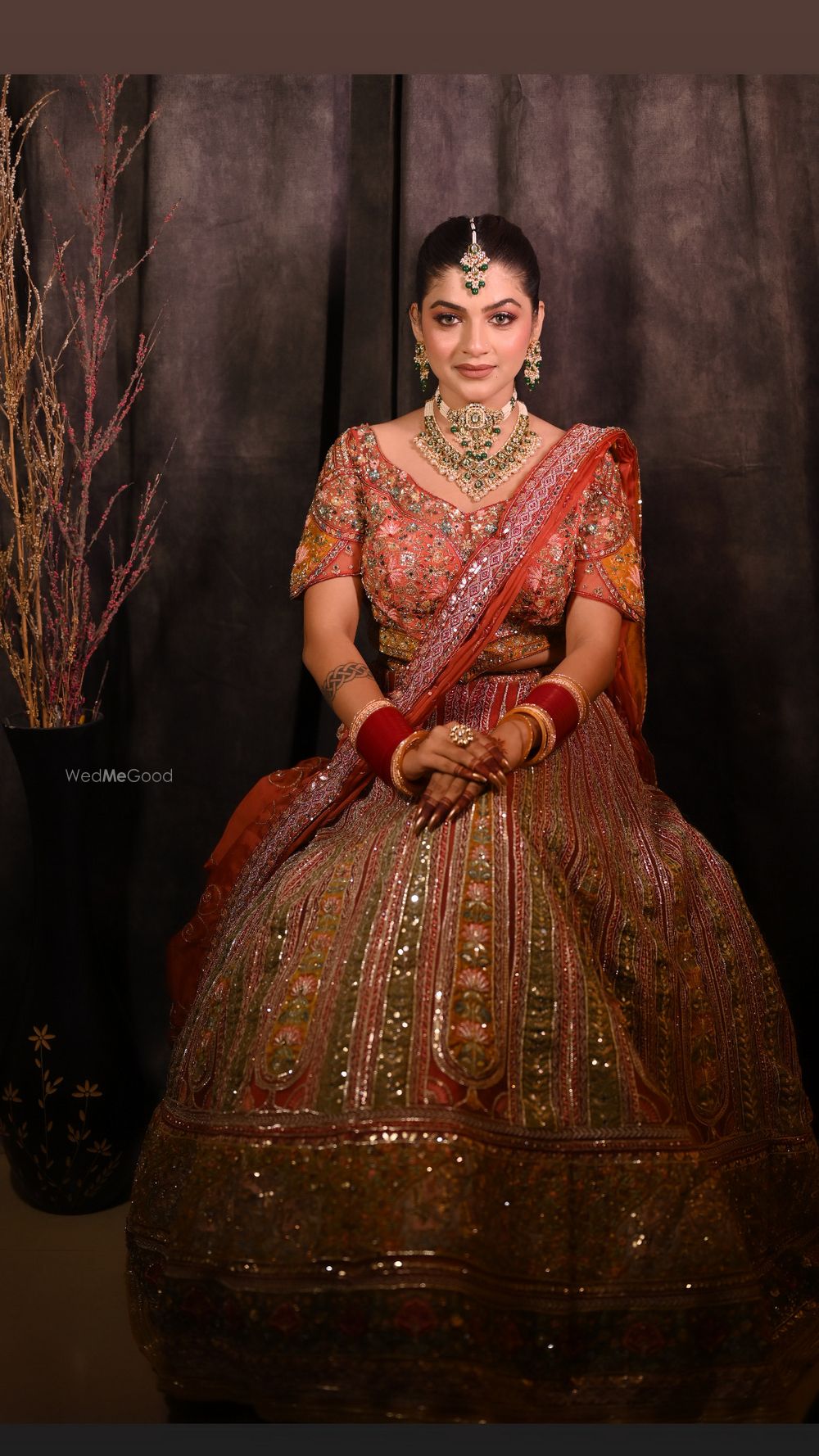 Photo From Elegant Bridal look - By Bridal Reflection