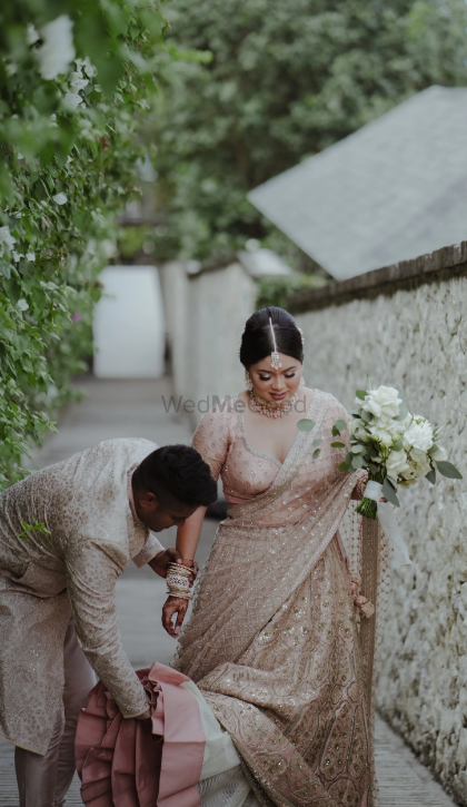 Photo From White wedding in South Indian Style - By Once Upon A Time