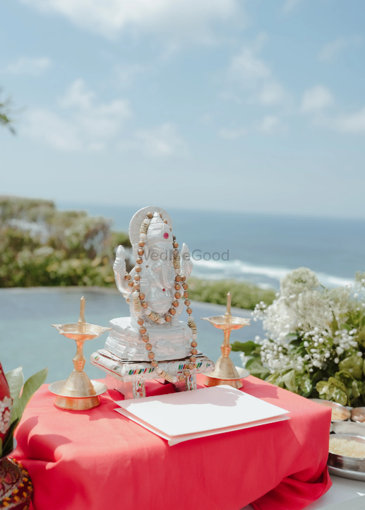 Photo From White wedding in South Indian Style - By Once Upon A Time