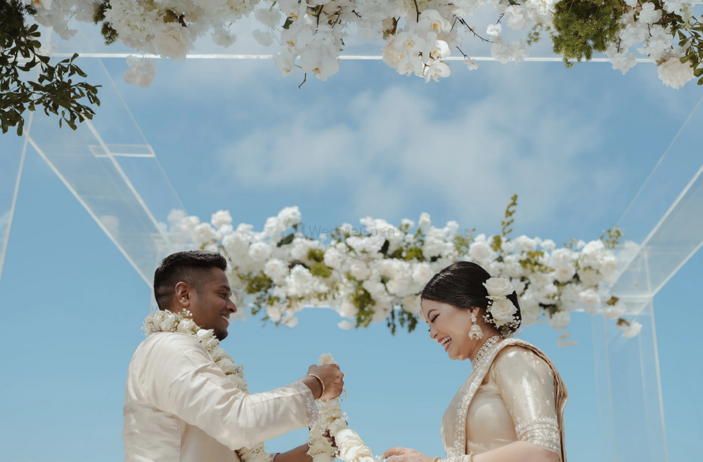 Photo From White wedding in South Indian Style - By Once Upon A Time