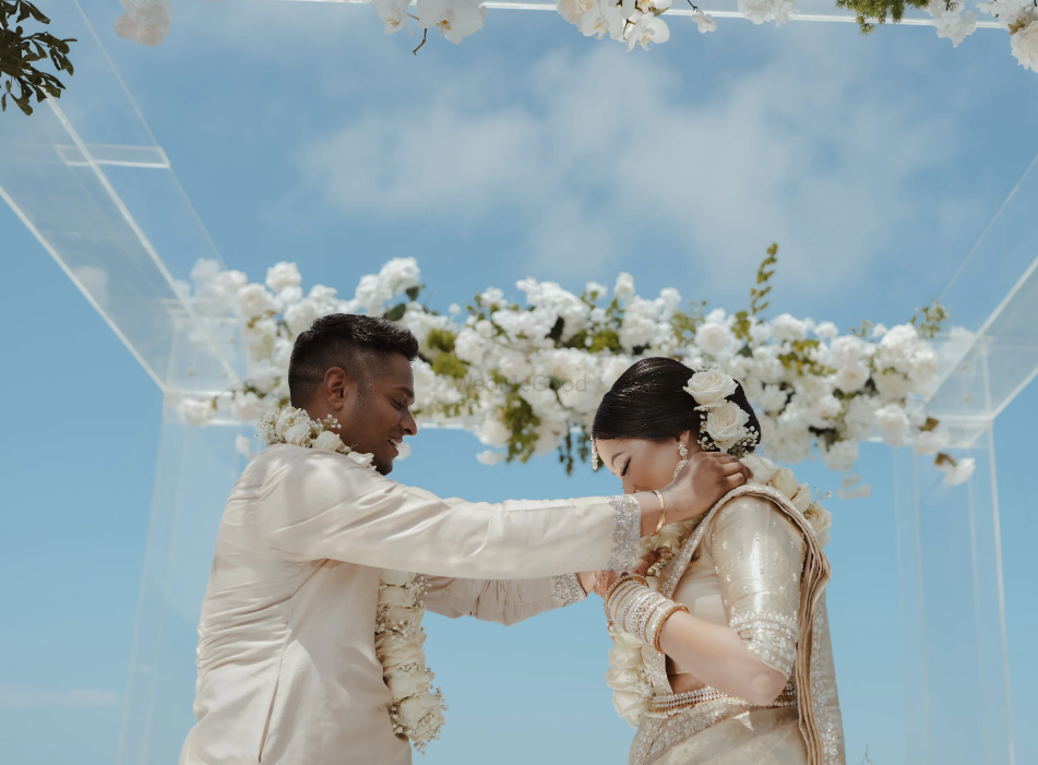 Photo From White wedding in South Indian Style - By Once Upon A Time