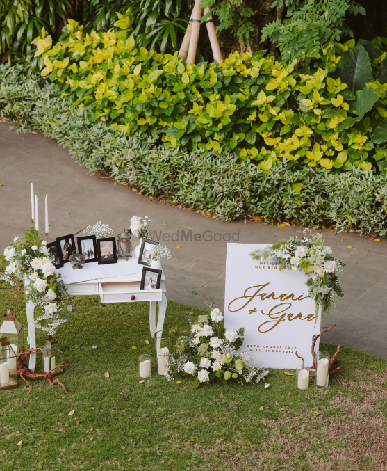 Photo From White wedding in South Indian Style - By Once Upon A Time