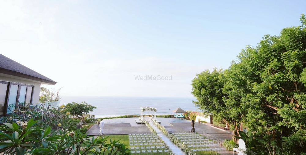 Photo From White wedding in South Indian Style - By Once Upon A Time