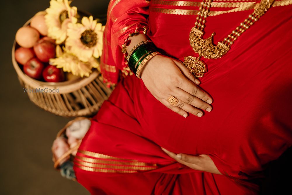 Photo From Pranitha’s maternity shoot - By Shruthi Video