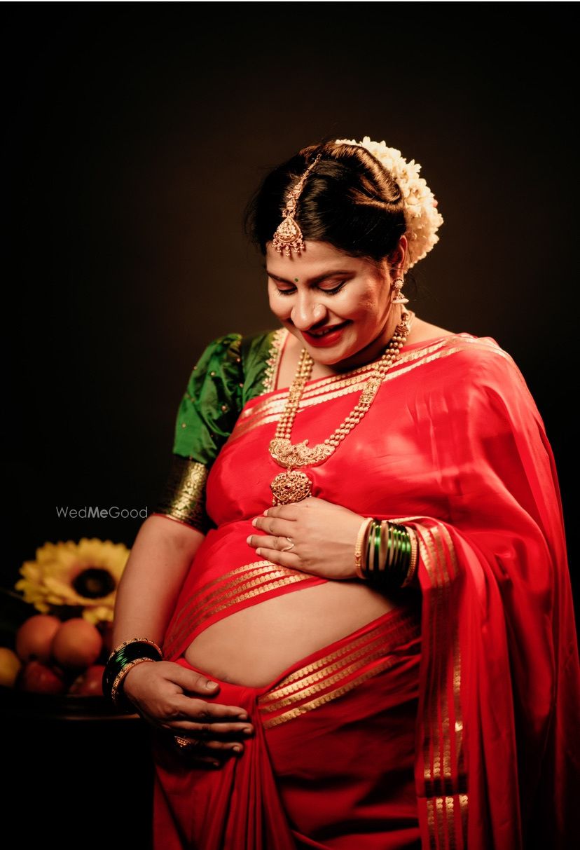 Photo From Pranitha’s maternity shoot - By Shruthi Video