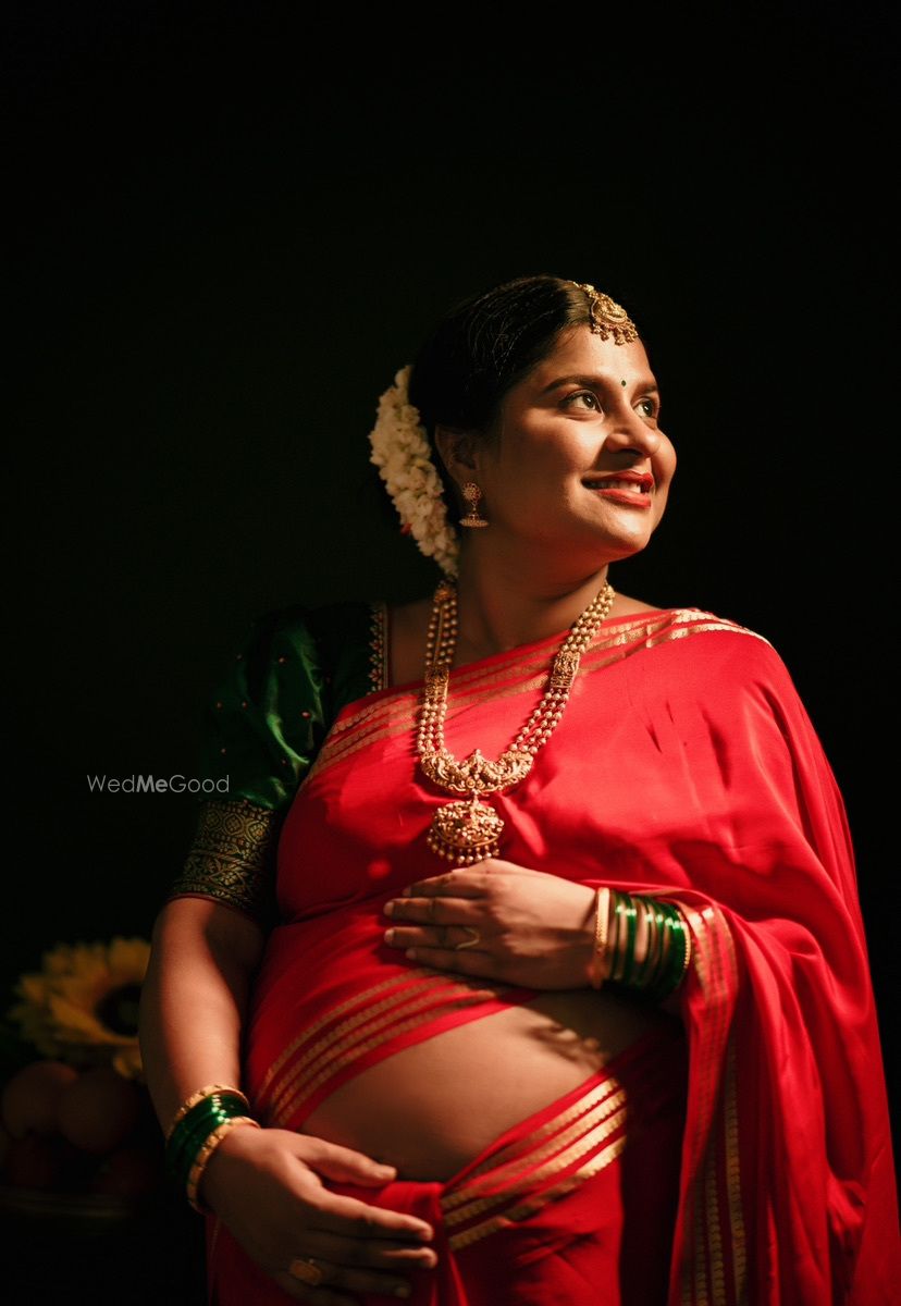 Photo From Pranitha’s maternity shoot - By Shruthi Video