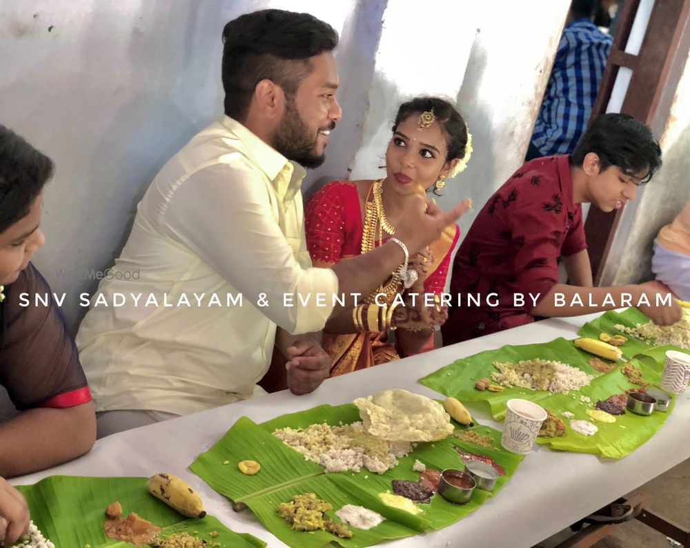Photo From Wedding Sadya  - By SNV Events & Catering