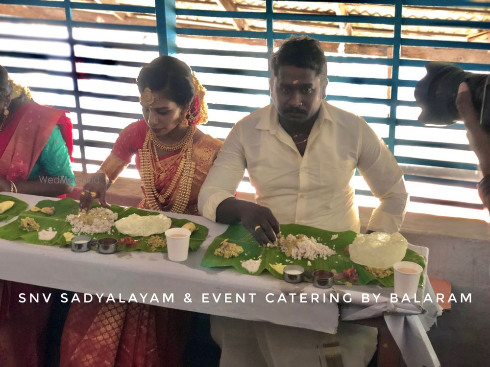 Photo From Wedding Sadya  - By SNV Events & Catering