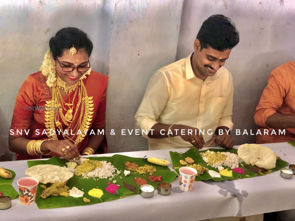Photo From Wedding Sadya  - By SNV Events & Catering