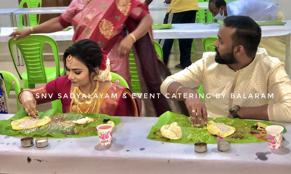 Photo From Wedding Sadya  - By SNV Events & Catering