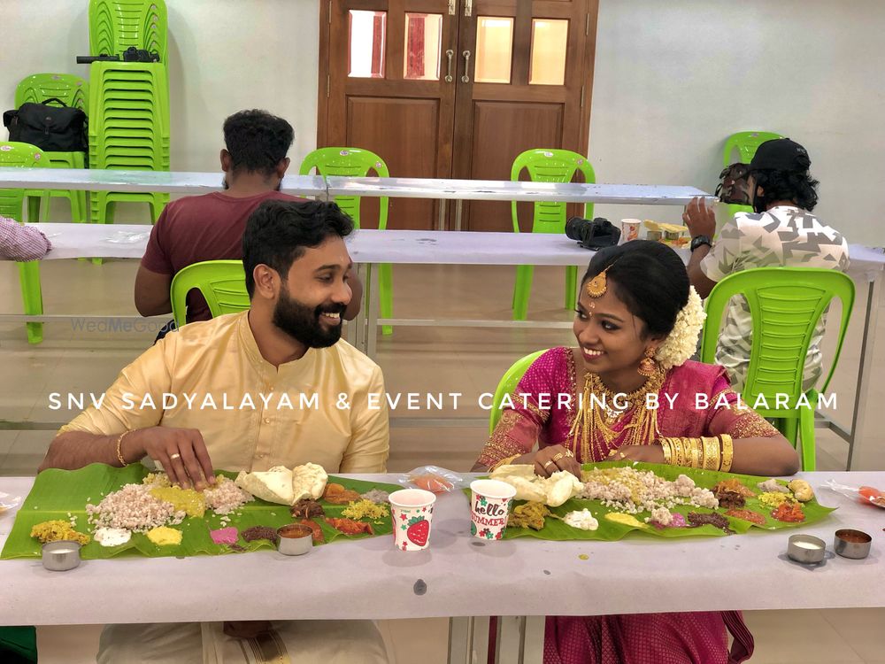 Photo From Wedding Sadya  - By SNV Events & Catering