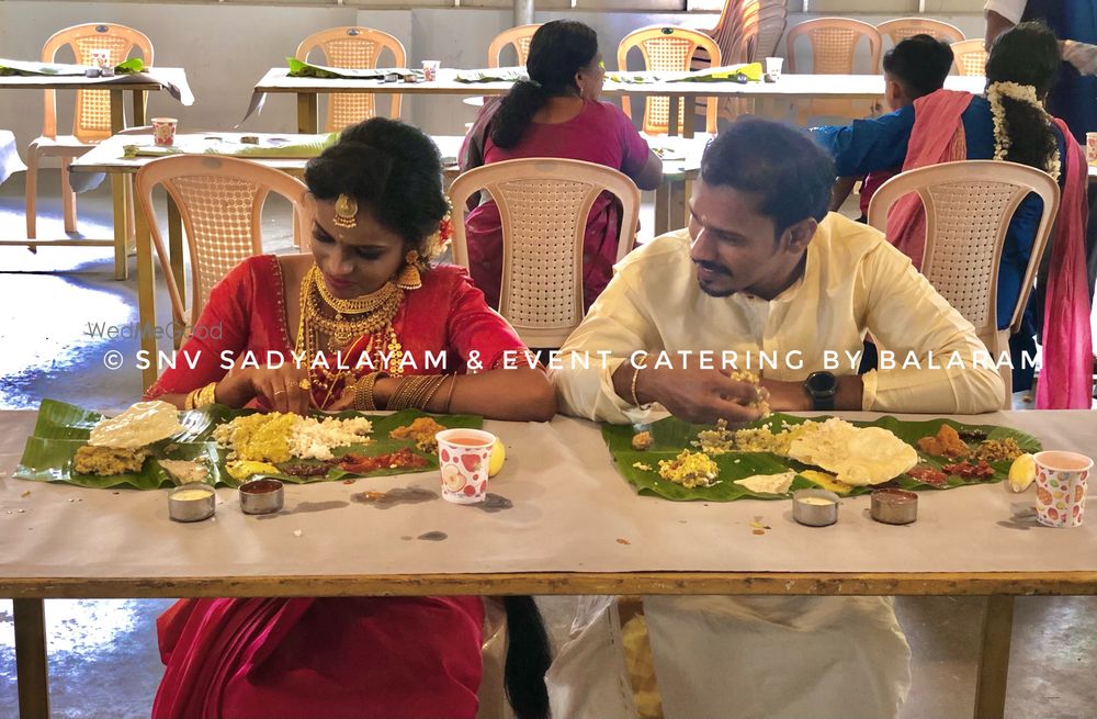 Photo From Wedding Sadya  - By SNV Events & Catering
