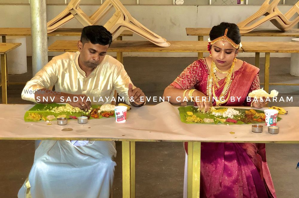 Photo From Wedding Sadya  - By SNV Events & Catering