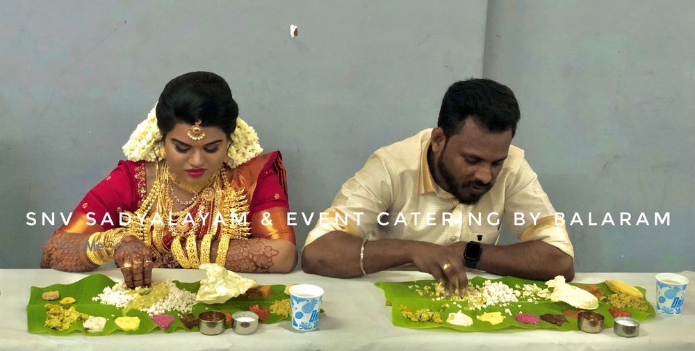 Photo From Wedding Sadya  - By SNV Events & Catering