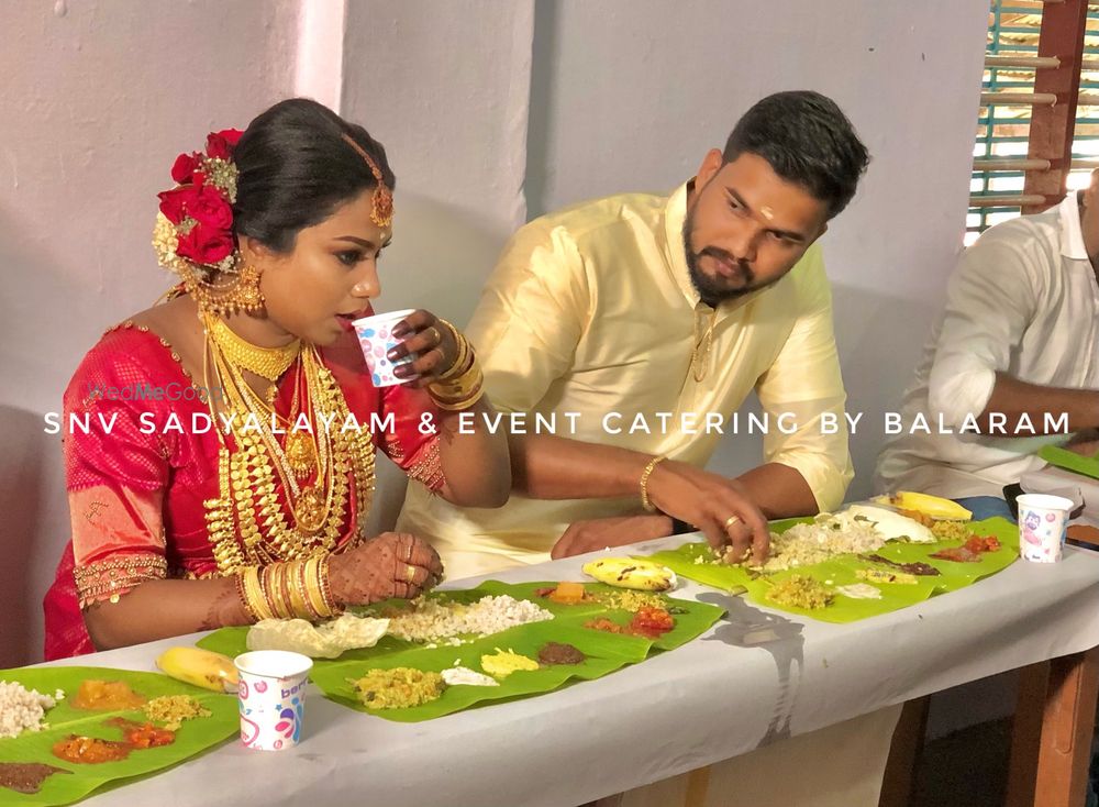 Photo From Wedding Sadya  - By SNV Events & Catering