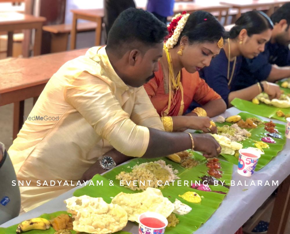 Photo From Wedding Sadya  - By SNV Events & Catering