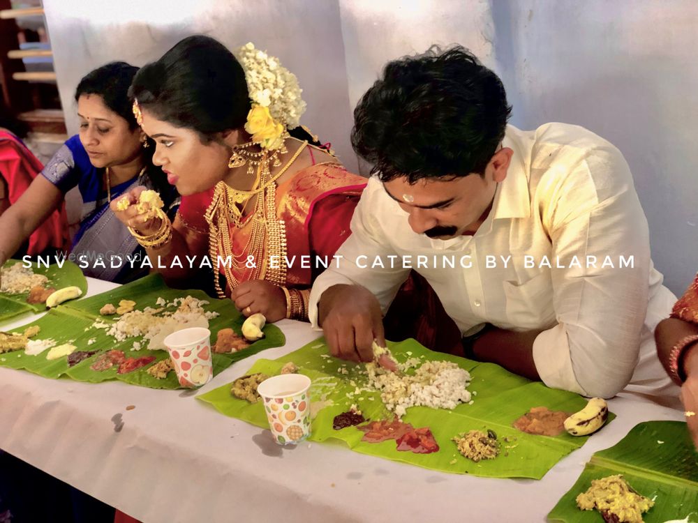 Photo From Wedding Sadya  - By SNV Events & Catering