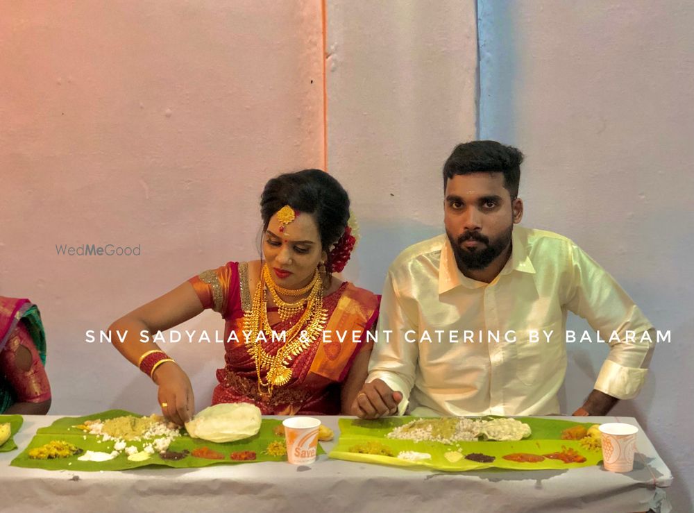 Photo From Wedding Sadya  - By SNV Events & Catering