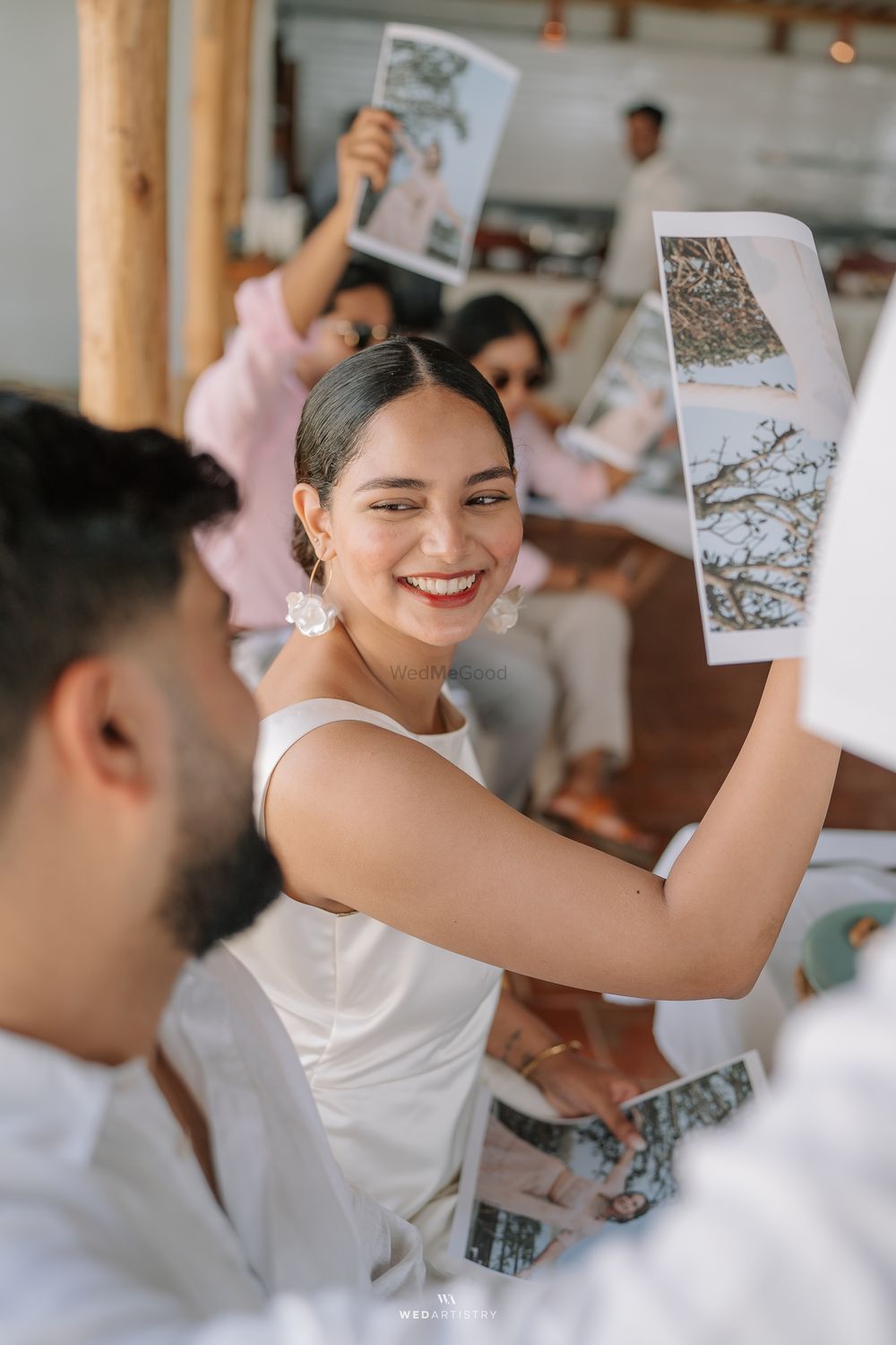 Photo From MARIAM & JOHN - A Brunch Date - By WedArtistry