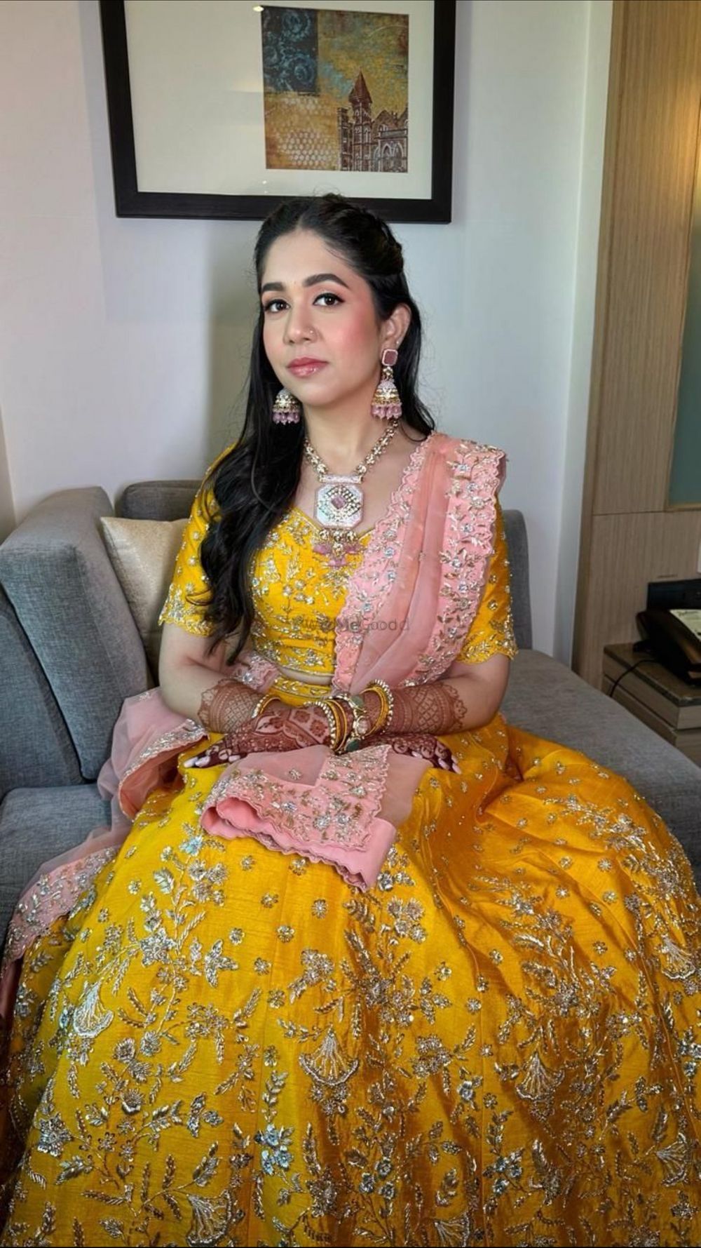 Photo From Haldi & Mahndi Bride - By Blush by Ritu