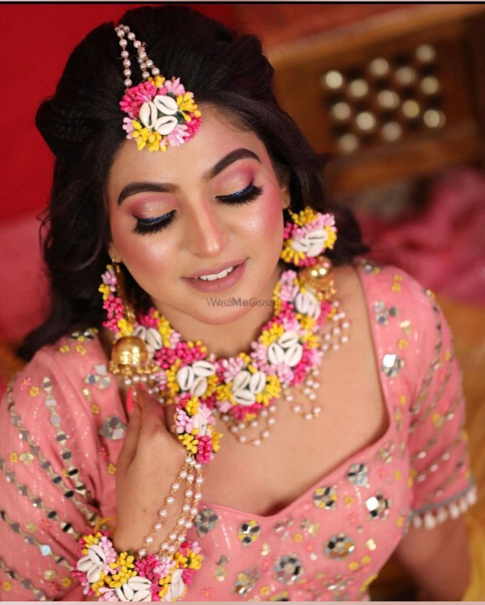 Photo From Haldi & Mahndi Bride - By Blush by Ritu