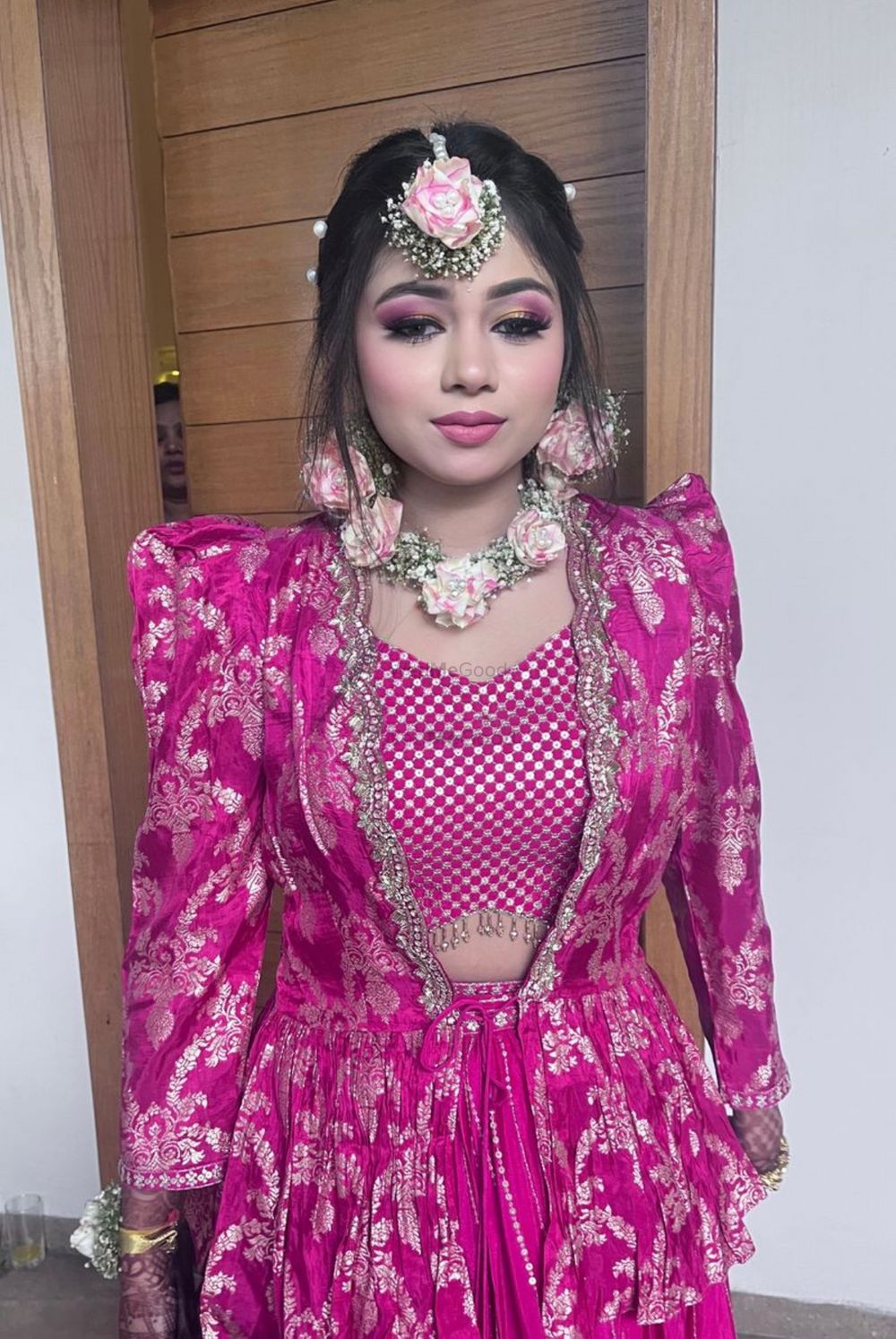 Photo From Haldi & Mahndi Bride - By Blush by Ritu